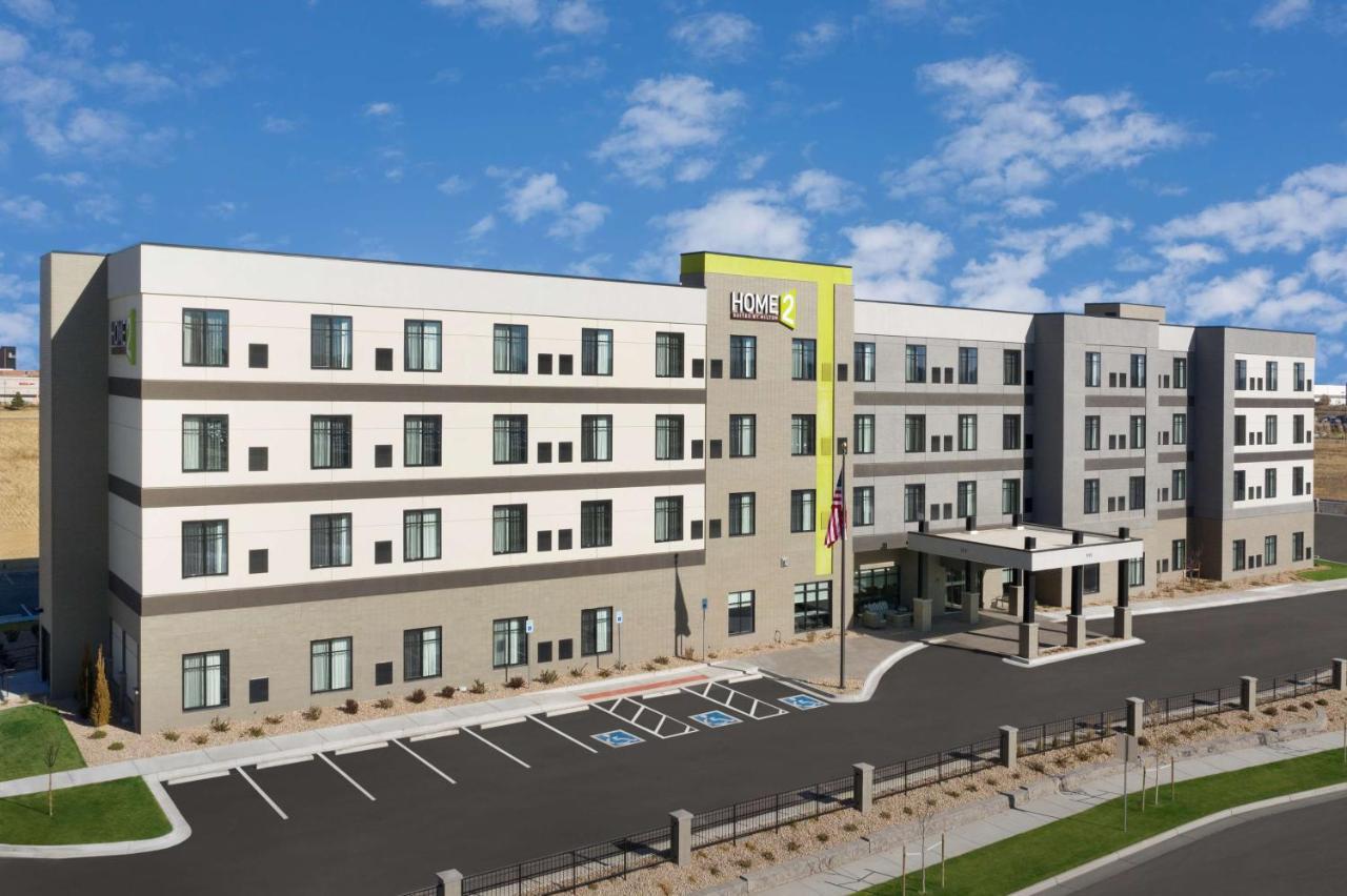 Home2 Suites By Hilton Denver Central Park Exterior photo